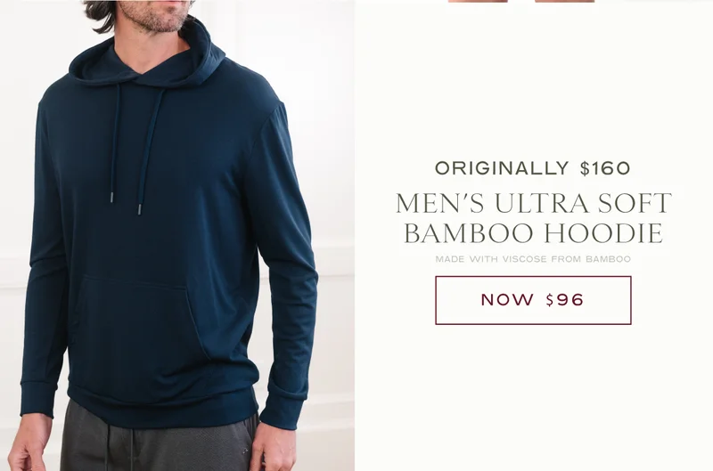 Shop The Bamboo Hoodie