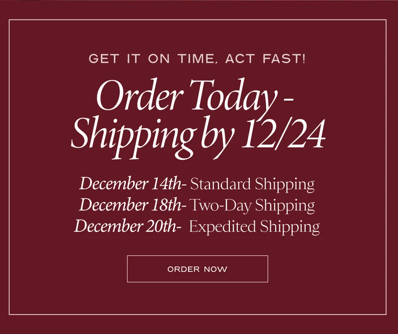 Order Today To Get It By 12/24