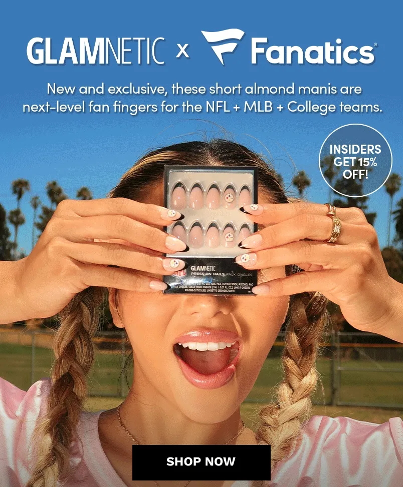 Glamnetic X Fanatics