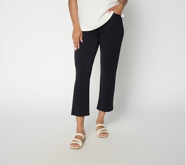 Belle by Kim Gravel Regular ScubaLuxe 5 Pocket Crop Pant