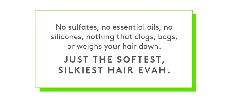 Silkiest hair ever copy