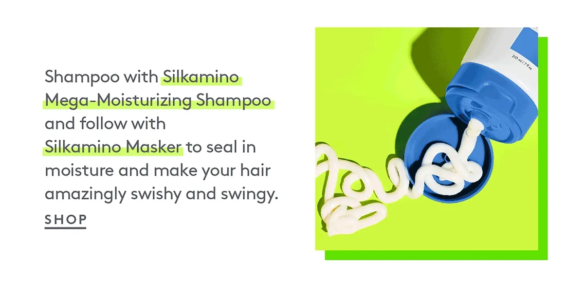 Silkamino Shampoo and masker