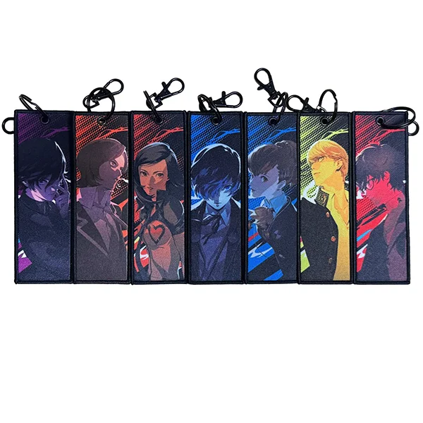Persona 30th Anniversary: Flight Tag Keychain