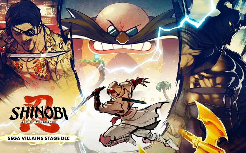 SHINOBI: Art of Vengeance