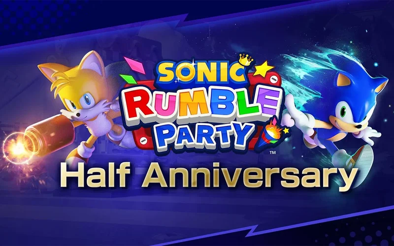 SONIC RUMBLE PARTY™ | Half Anniversary