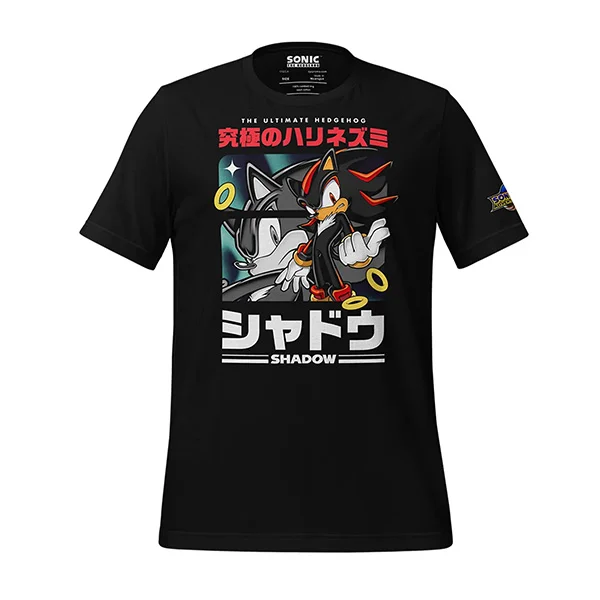 Sonic the Hedgehog: Sonic Adventure 2 Shadow Tee