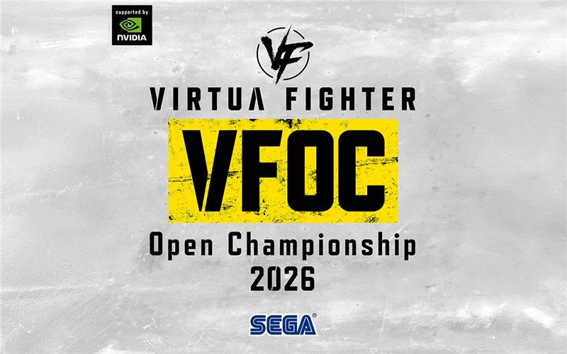 Virtua Fighter Open Championship SEGA® | supported by NVIDIA