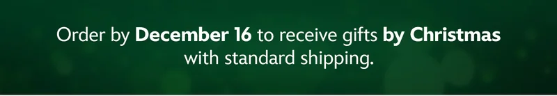 Shipping Cutoff Message | Shop Now