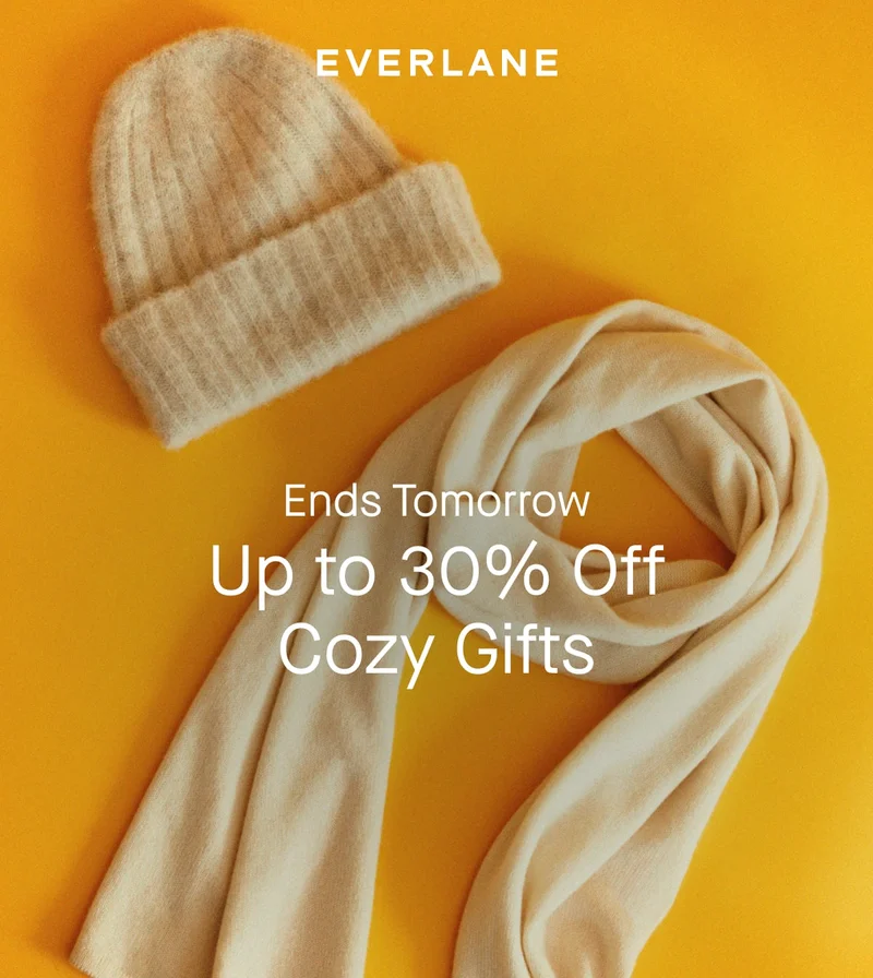 Up to 30% Off Cozy Gifts