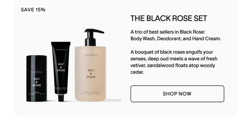 Black Rose Set