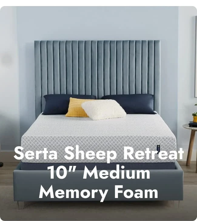 Shop Serta Sheep Retreat 10