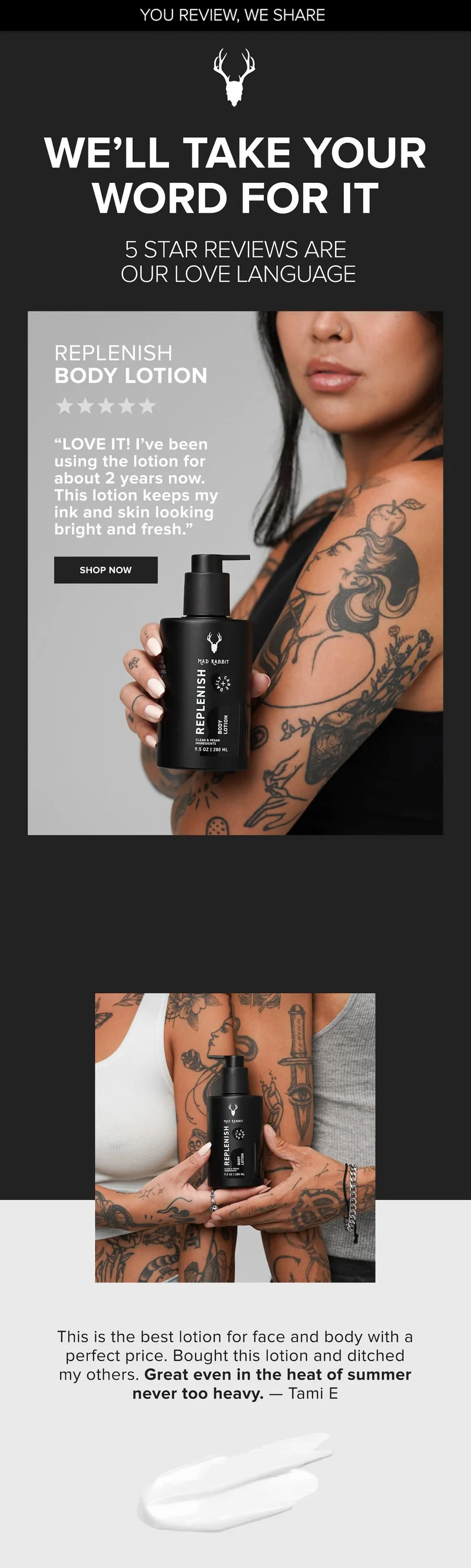 This is the best lotion for face and body with a perfect price.
