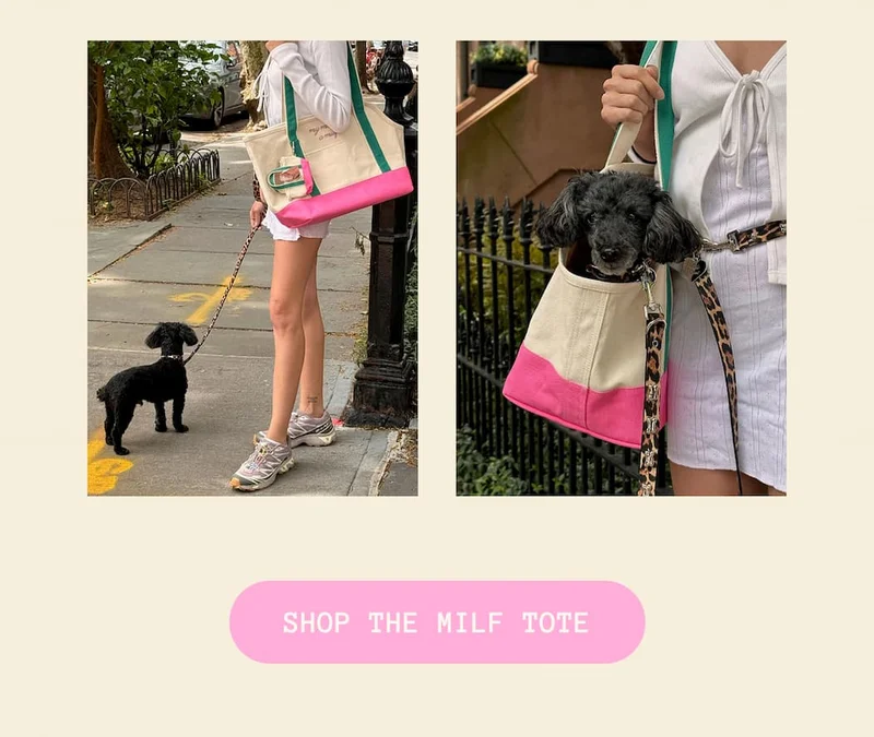 Shop the MILF Tote