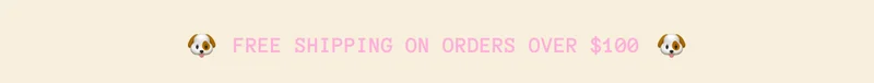 Free Shipping On Orders Over $100