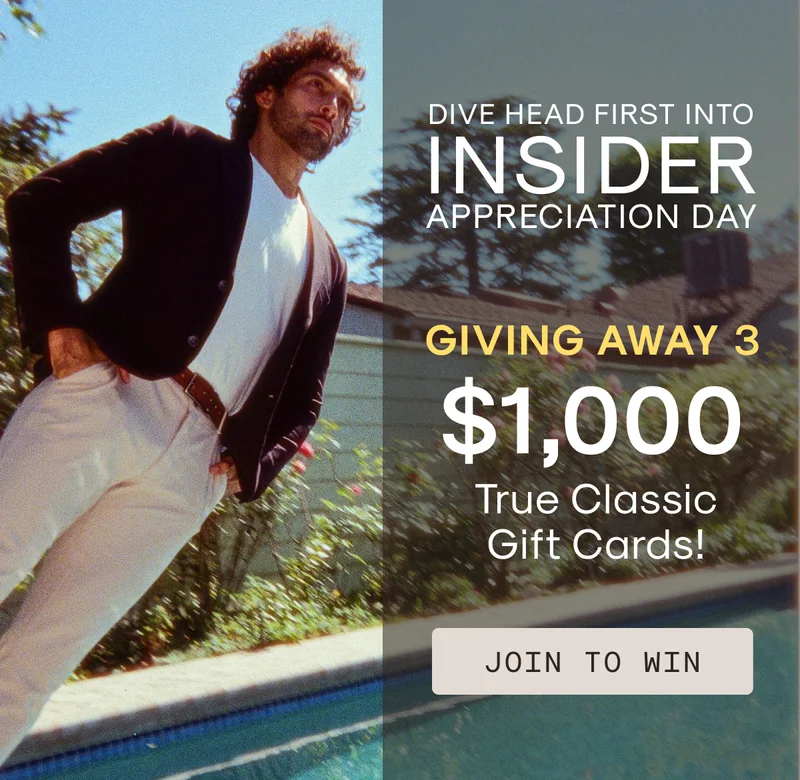 Insider Appreciation Day