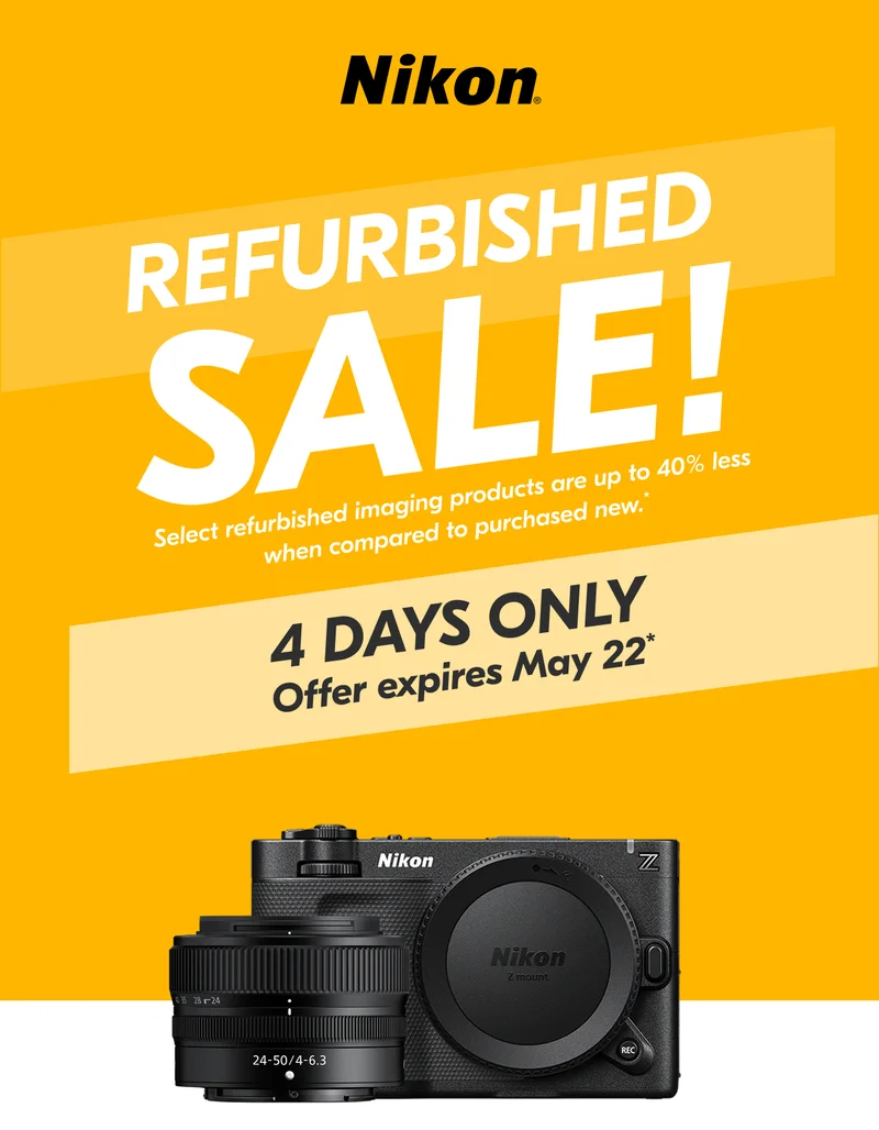 Nikon | Refurbished Sale!
