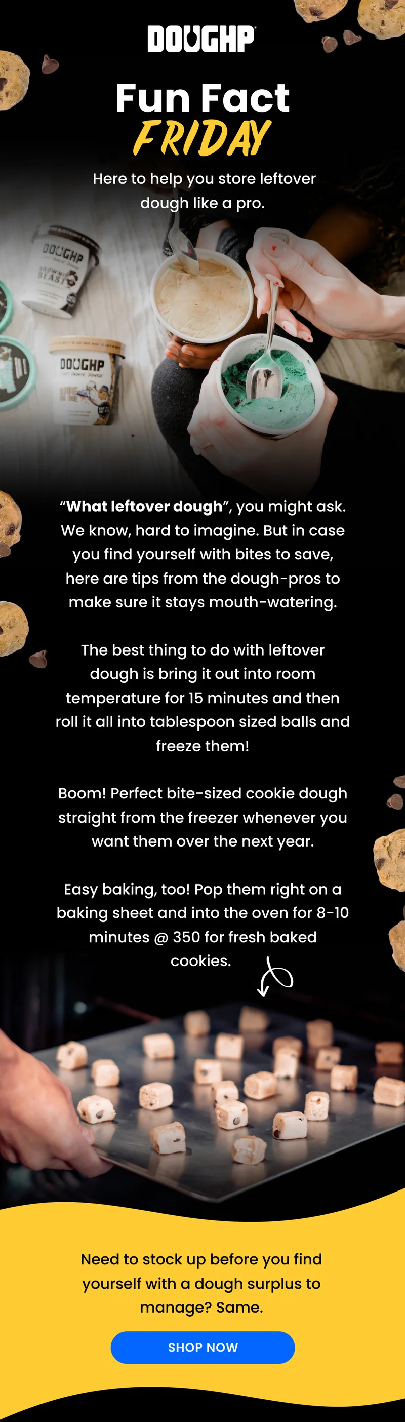 Doughp Edible Cookie Dough