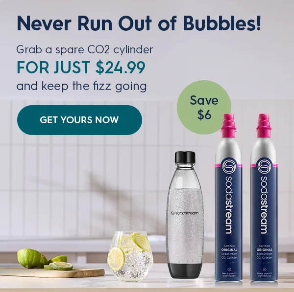 Extra CO2 for Just $24.99!
