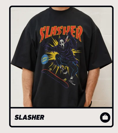 Slasher Oversized Tee