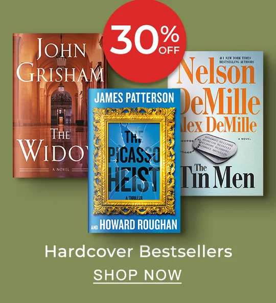Up to 30% Off Hardcover Bestsellers | SHOP NOW
