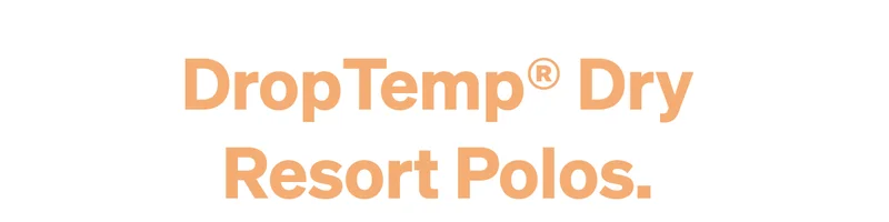 DropTemp® Dry Resort Polo