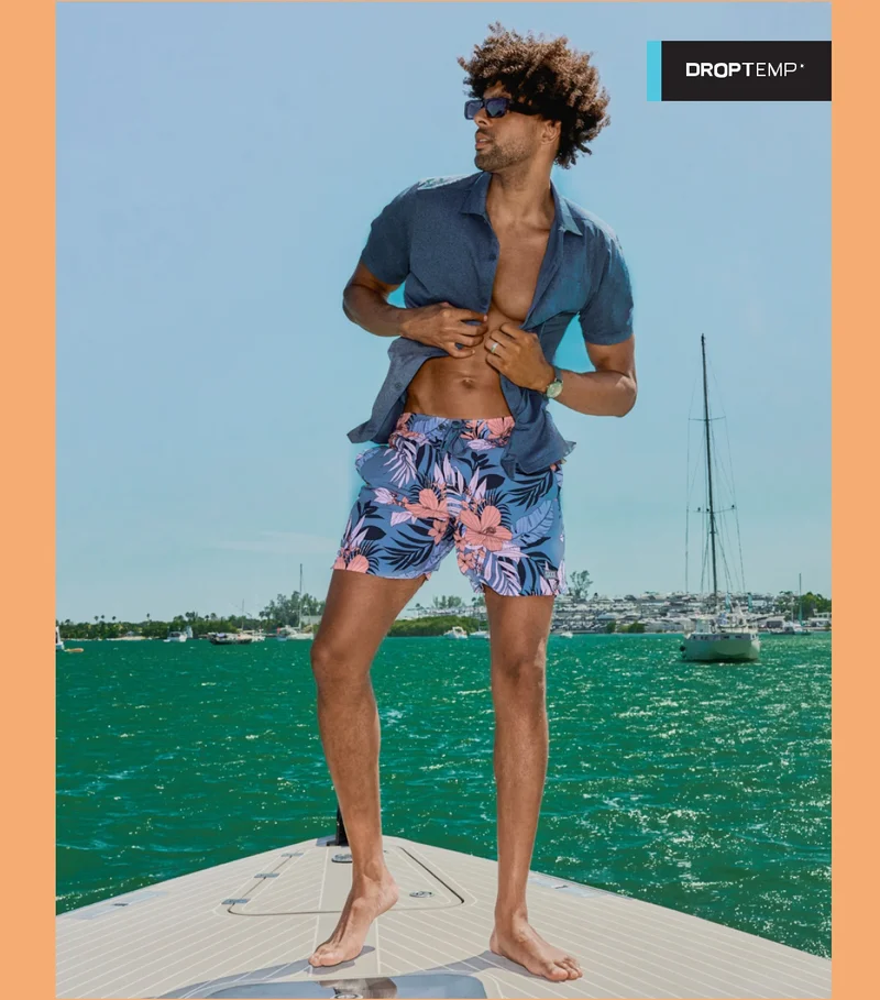 New: Keep things dry when the sun shines.