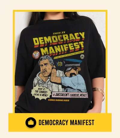 This is Democracy Manifest T-Shirt
