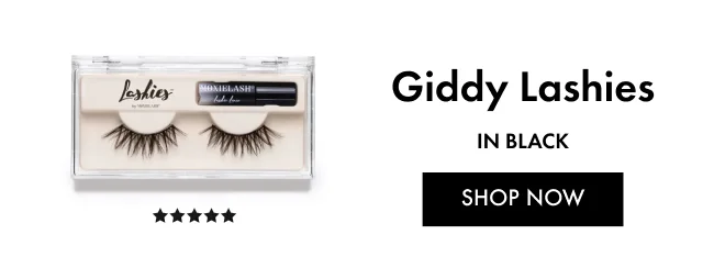 Black Giddy Lashies