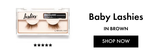 Brown Baby Lashies