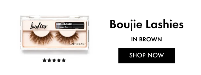 Brown Boujie Lashies