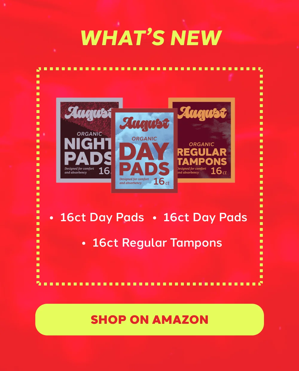 [SHOP ON AMAZON]