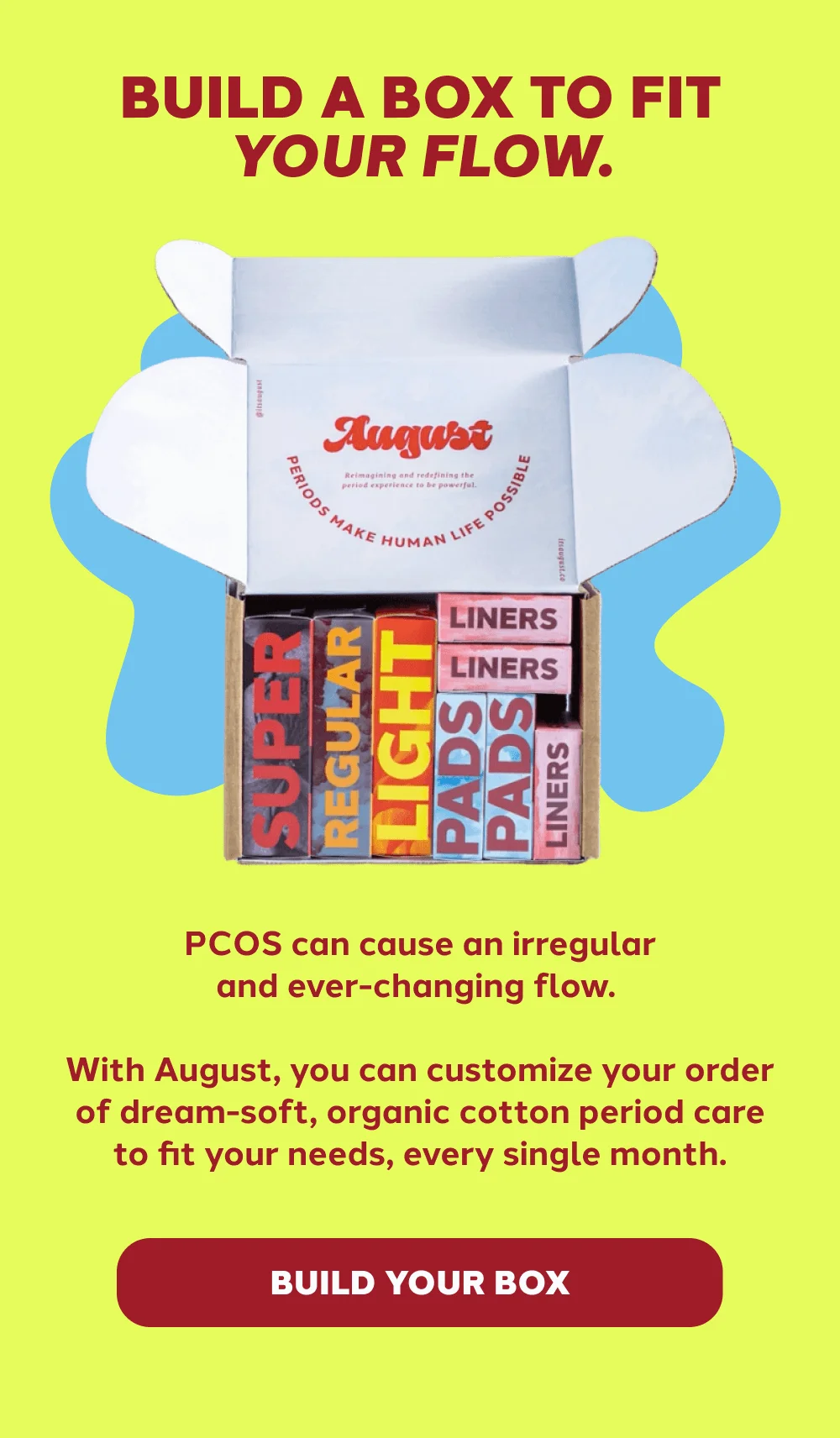 [BUILD YOUR BOX]