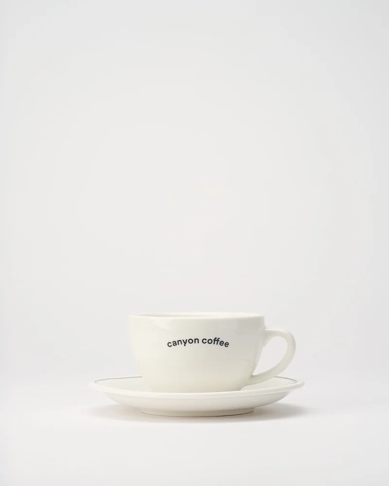 Image of Canyon Cup and Saucer