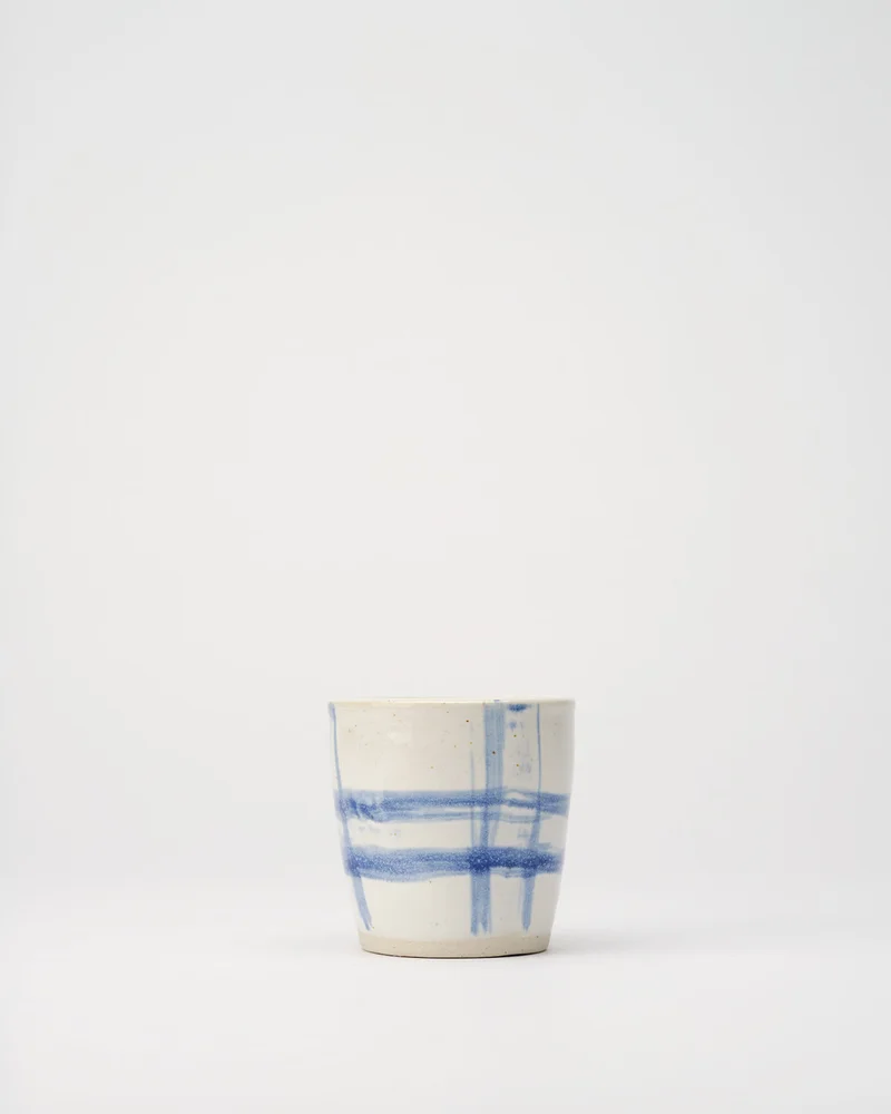 Image of Liv Ryan White Brush Cortado Cup
