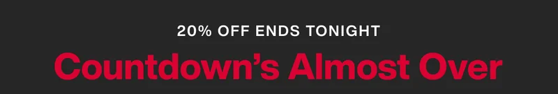 Countdown's Almost Over