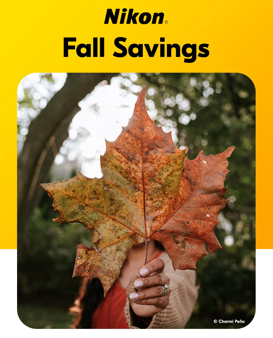 Nikon | Fall Savings