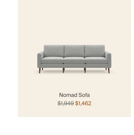 Nomad Sofa