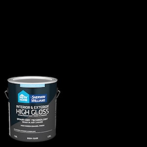 50% Off Select Black Door & Trim Paint