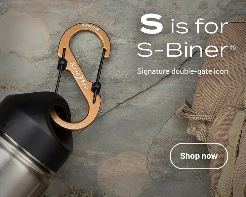 S-Biner® SlideLock® Aluminum