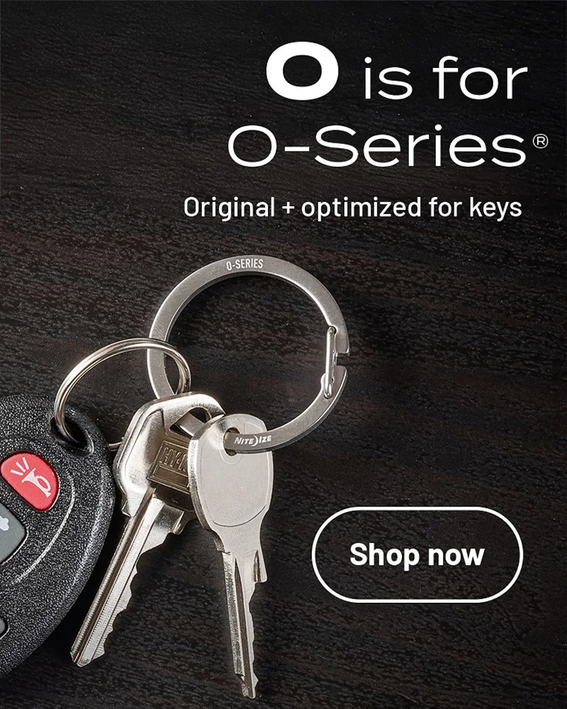 O-Series® Gated Key Ring