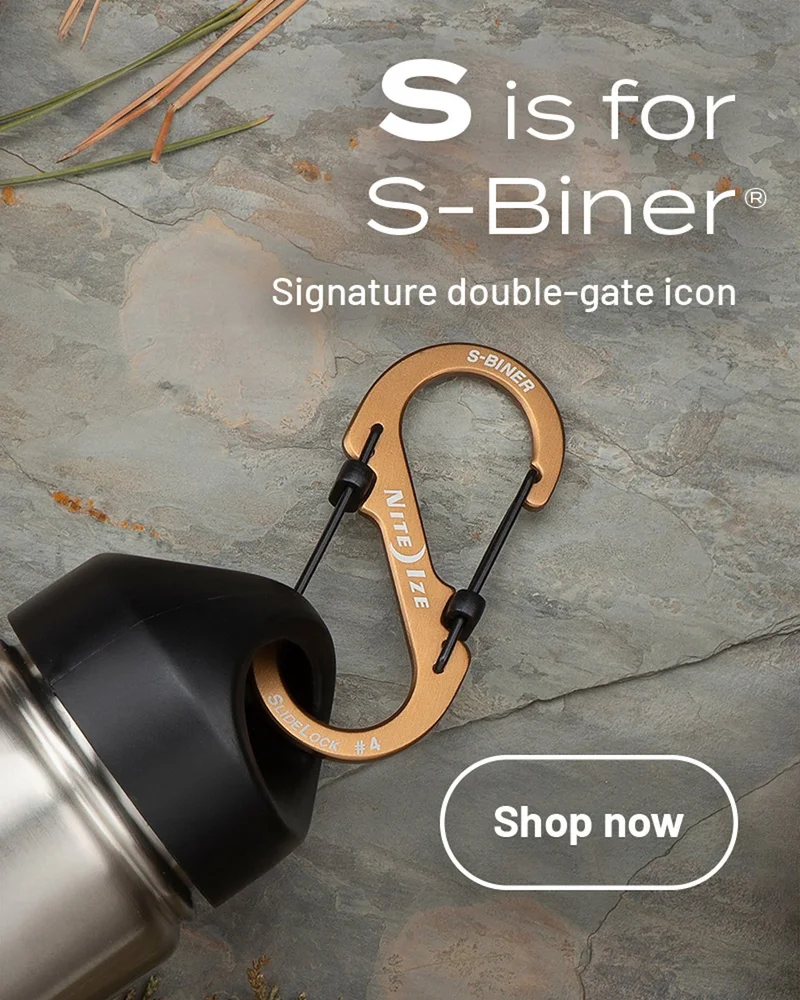 S-Biner® SlideLock® Aluminum