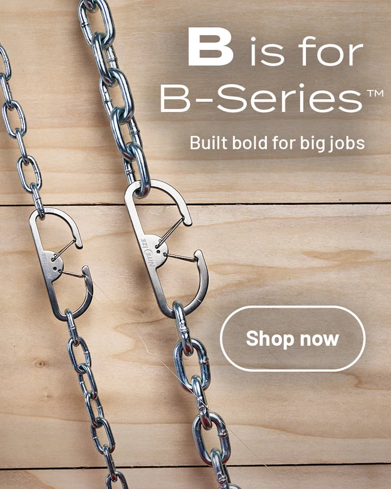 B-Series™ Dual Carabiner