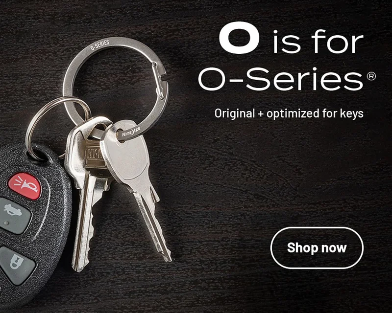 O-Series® Gated Key Ring