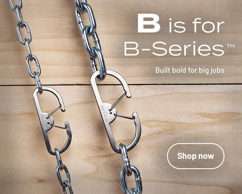 B-Series™ Dual Carabiner