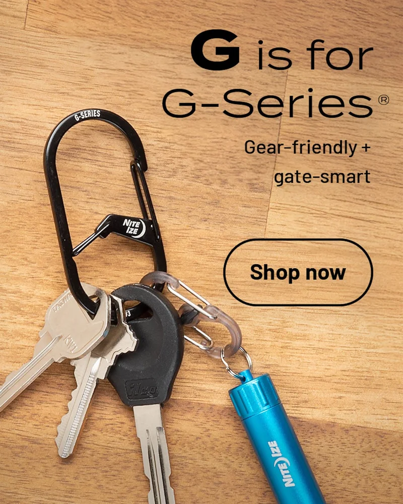 G-Series® Dual Chamber Carabiner