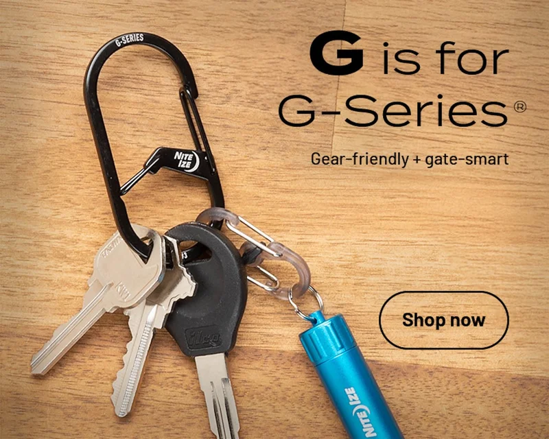 G-Series® Dual Chamber Carabiner