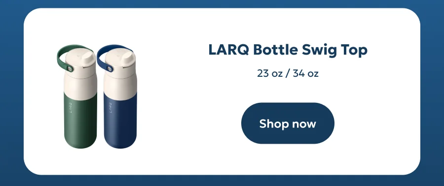 LARQ Bottle Swig Top LARQ Bottle Swig Top