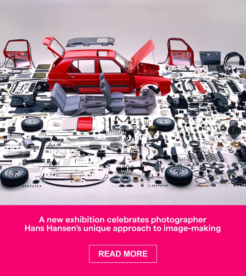 A new exhibition celebrates photographer Hans Hansen’s unique approach to image-making