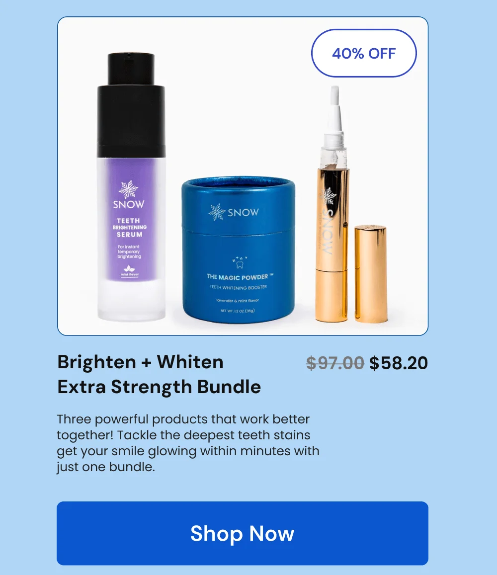 Shop Bright + Whiten Extra Strength Bundle