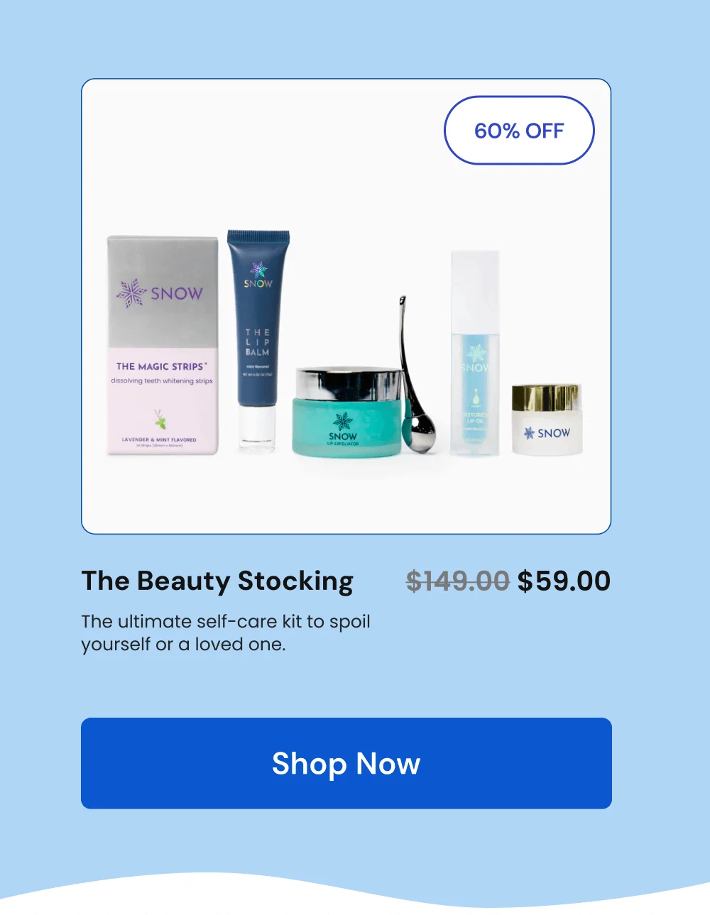 Shop The Beauty Stocking